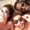 Dounia Coesens, David Baiot et Marwan Berreni : les acteurs de Plus belle la vie à Barcelone pour les vacances d'été 2015