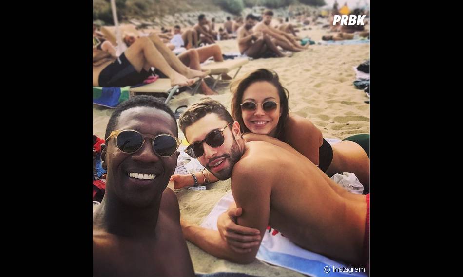 Marwan Berreni En Couple Avec Lea Francois Dounia Coesens, David Baiot et Marwan Berreni : les acteurs de Plus