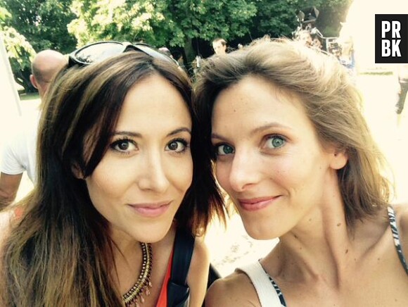 Fabienne Carat et Elodie Varlet : les stars de Plus belle la vie en juillet 2015