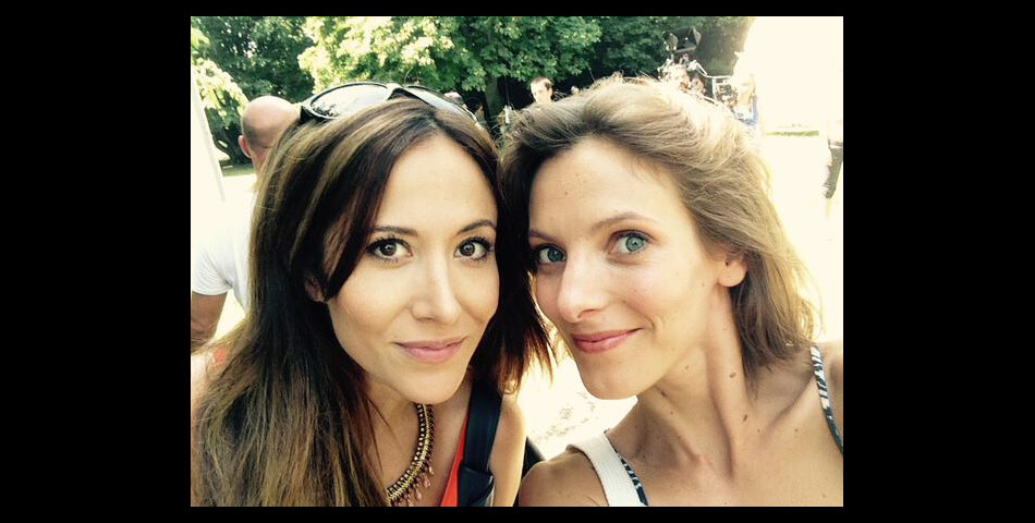 Fabienne Carat et Elodie Varlet : les stars de Plus belle la vie en juillet 2015