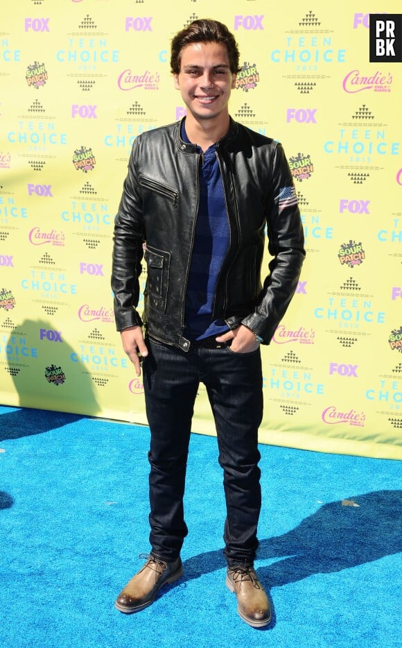 Jake T Asutin aux Teen Choice Awards 2015, à Los Angeles, le 16 août 2015