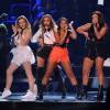 Little Mix aux Teen Choice Awards 2015, à Los Angeles, le 16 août 2015
