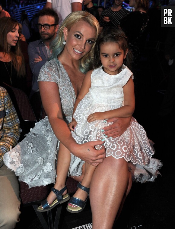 Britney Spears aux Teen Choice Awards 2015, à Los Angeles, le 16 août 2015