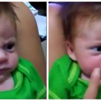 Grumpy Baby : ce bébé ne sourit JAMAIS, impossible de le dérider !