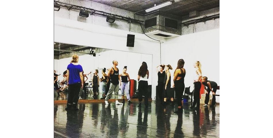 Joy Esther : photo des danseurs de la troupe Roméo et Juliette