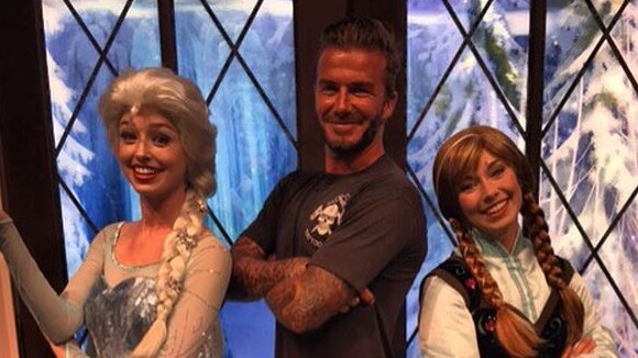 David Beckham et Victoria : vacances complices en famille à Disneyland