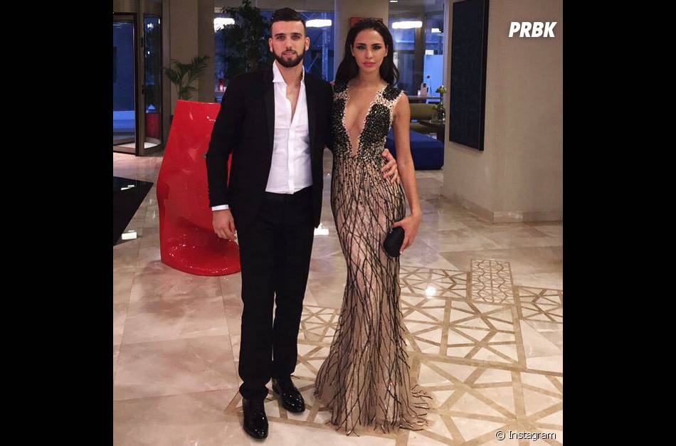 Leila Ben Khalifa et Aymeric Bonnery en couple sur Instagram, le 4 juillet 2015