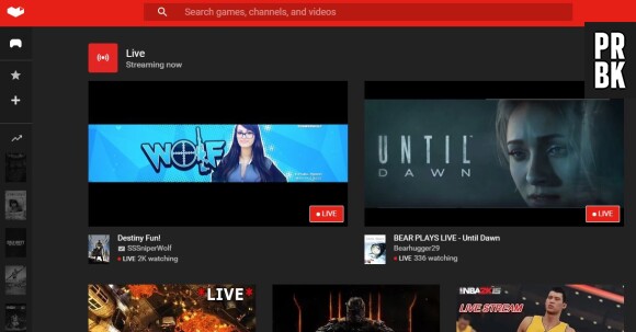 YouTube Gaming : la plateforme de streaming dédiée au jeu vidéo est en ligne !