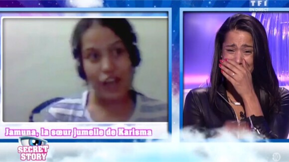 Karisma (Secret Story 9) : un faux secret ? Elle aurait déjà rencontré sa jumelle