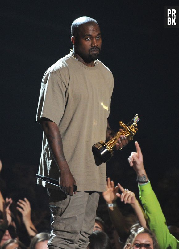 Kanye West a profité des MTV Video Music Awards 2015 (dimanche 30 août) pour annoncer son envie d'être président des USA