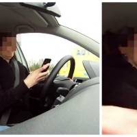 Expérience sociale : envoyer un texto au volant, nouvelle épreuve du permis de conduire ?