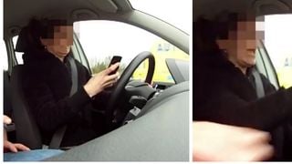 Expérience sociale : envoyer un texto au volant, nouvelle épreuve du permis de conduire ?