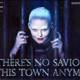 Once Upon a Time saison 5 : Emma en Dark Swan sur un poster