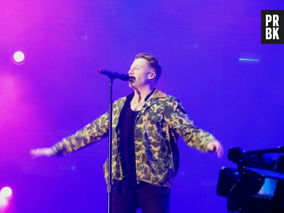 Macklemore et Ryan Lewis en concert au festival Lollapalooza 2015 à Berlin, le 12 septembre 2015