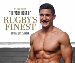 Danny Gare : le sexy rugbyman anglais en couv du calendrier Rugby's Finest 2015