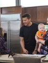 Bones saison 11, épisode 1 : Booth, Brennan et leurs enfants sur une photo