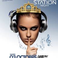 Silent Station Night : la Gare du Nord se transforme en boîte de nuit... sans son !