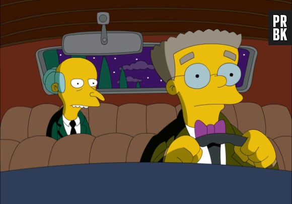 Smithers va révéler qu'il est gay lors de la saison 27 des Simpson