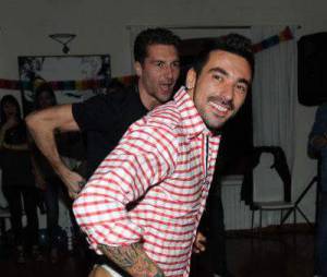 Ezequiel Lavezzi en string sur une photo datant de 2010