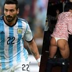 Ezequiel Lavezzi en string sur Twitter : la réaction (drôle) du joueur du PSG