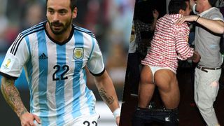 Ezequiel Lavezzi en string sur Twitter : la réaction (drôle) du joueur du PSG