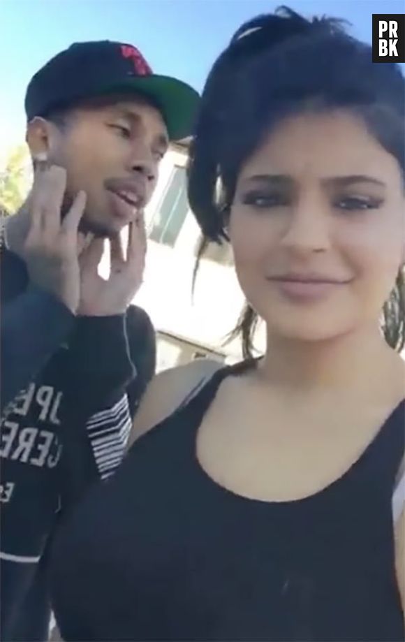 Kylie Jenner et Tyga apparaissent très souvent ensemble sur Snapchat
