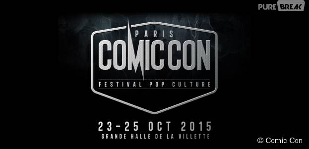 Comic Con (Paris) aura lieu le 23 et 25 octobre 2015