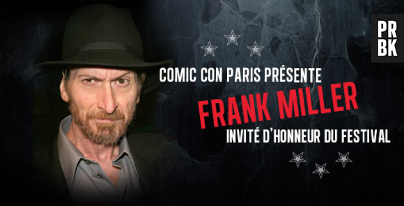 Comic Con (Paris) : Frank Miller