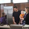 Bones saison 11, épisode 1 : Booth, Brennan et leurs enfants sur une photo