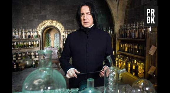 Harry Potter : la révélation délirante de J.K. Rowling sur Rogue