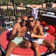 Cristiano Ronaldo profite de ses vacances au Maroc avec Badr Hari