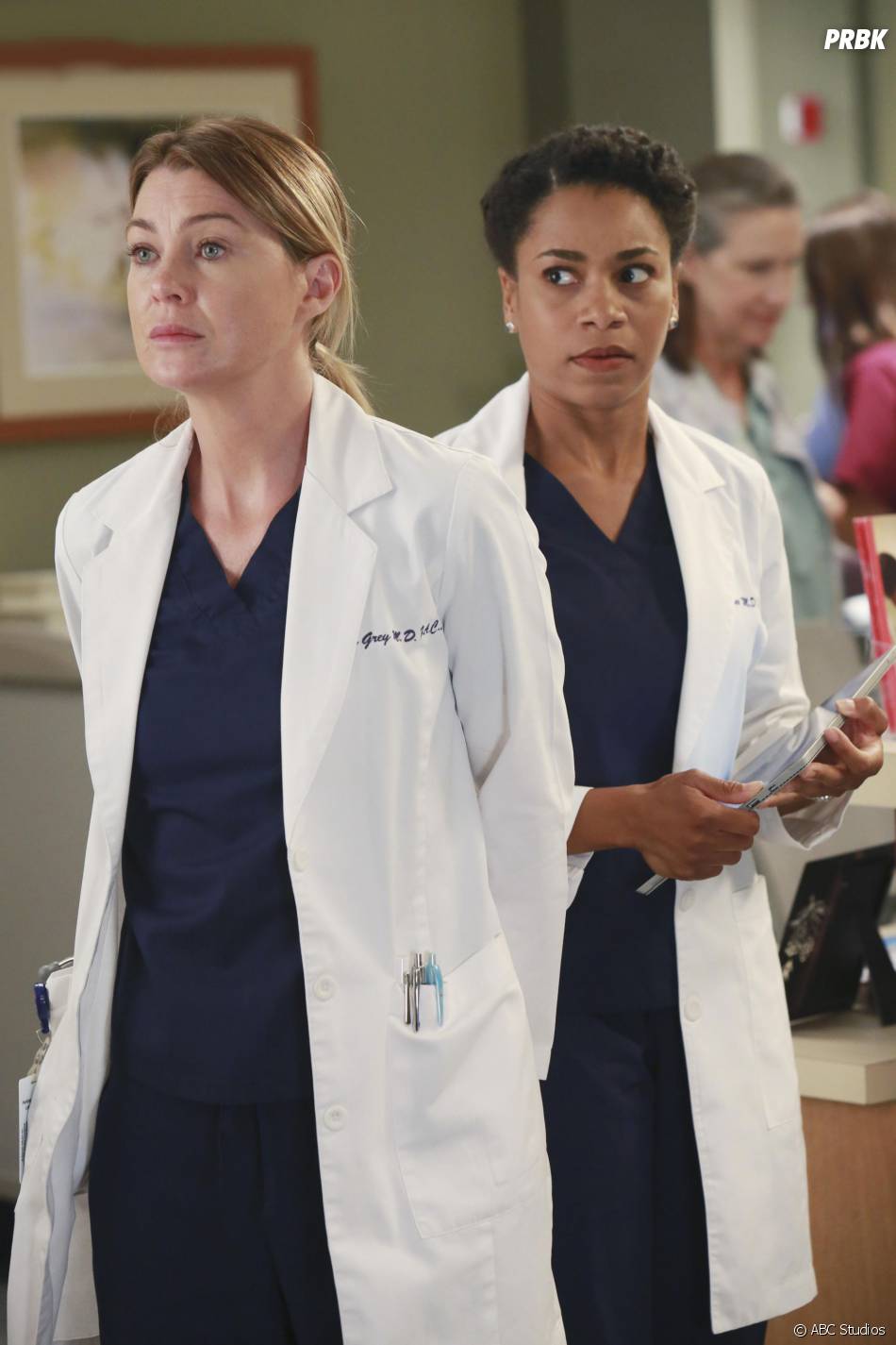 Grey's Anatomy saison 12, épisode 4 : Ellen Pompeo (Meredith) et Kelly ...
