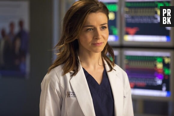 Grey's Anatomy saison 12, épisode 4 : Caterina Scorsone (Amelia) sur une photo