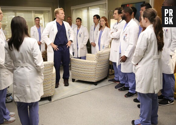 Grey's Anatomy saison 12, épisode 4 : Owen (Kevin McKidd) face aux nouveaux internes