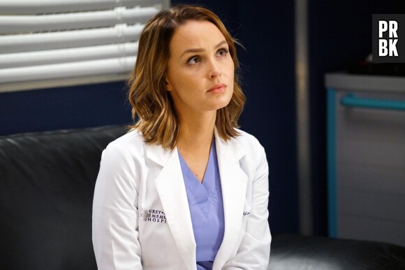 Grey's Anatomy saison 12, épisode 4 : Camilla Luddington (Jo) sur une photo