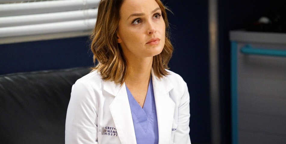 Grey&#039;s Anatomy saison 12, épisode 4 : Camilla Luddington (Jo) sur une photo