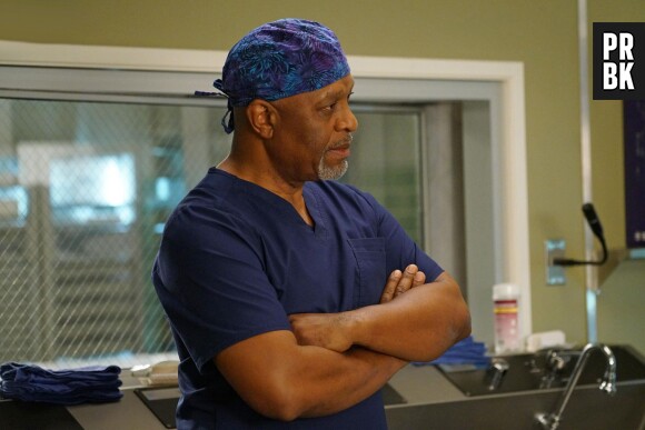 Grey's Anatomy saison 12, épisode 4 : James Pickens Jr (Richard) sur une photo