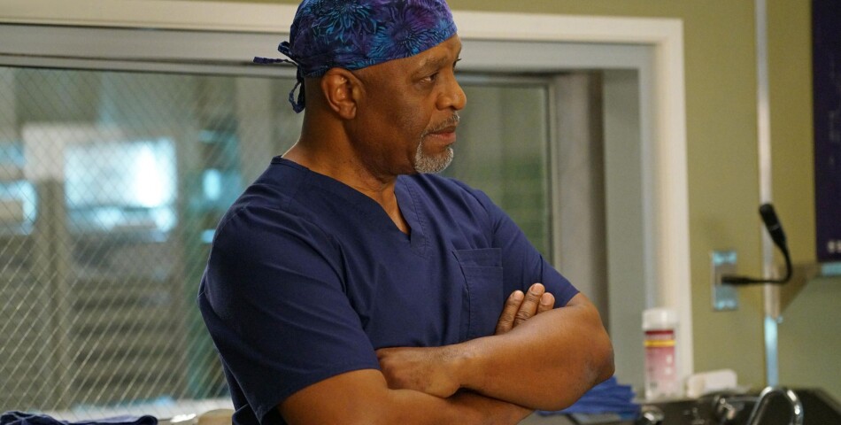 Grey&#039;s Anatomy saison 12, épisode 4 : James Pickens Jr (Richard) sur une photo