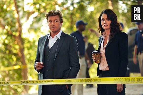 Mentalist saison 7 : Robin Tunney et Simon Baker très proches sur le tournage