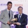 Cristiano Ronaldo fier de son quatrième soulier d'or