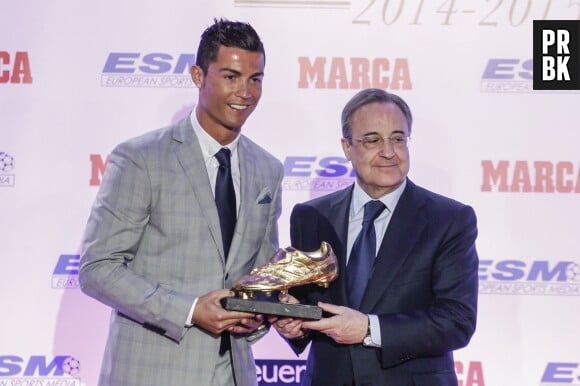 Cristiano Ronaldo fier de son quatrième soulier d'or