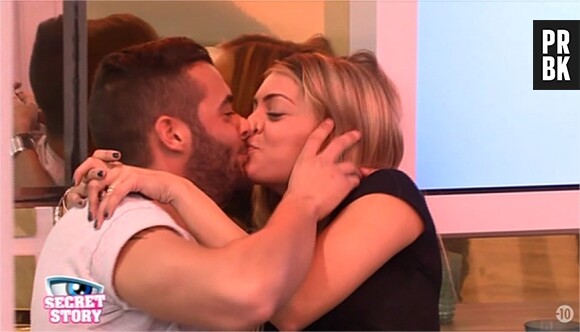 Secret Story 9 : Mélanie et Loïc s'embrassent enfin