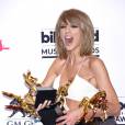  Taylor Swift sexy en blanc aux Billboard Music Awards 2015, le 17 mai 2015 à Las Vegas 
