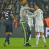 Cristiano Ronaldo : câlin avec un fan pendant PSG vs Real Madrid, le 21 octobre 2015