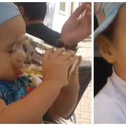 Deux hommes font boire et fumer un petit garçon : la vidéo qui choque le web