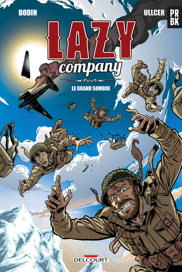 Lazy Company : Le grand sombre, la série a le droit à sa propre BD