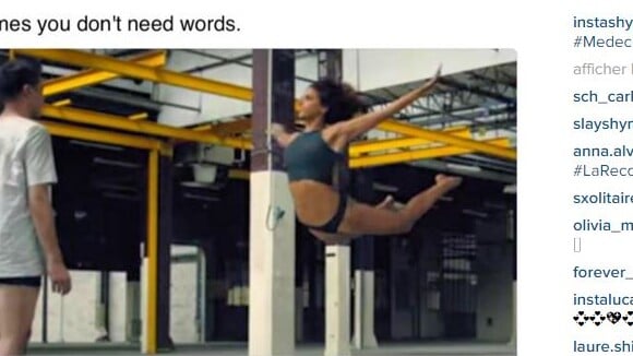 Shy'm sensuelle : une star américaine bluffée par ses talents de danseuse