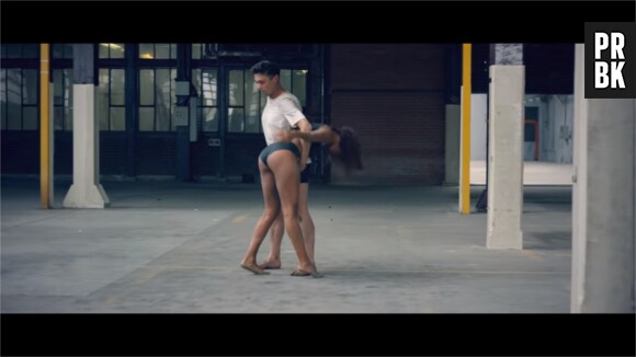 Shy'm sensuelle et bouleversante dans "Medicine", une vidéo dansante réalisée avec le chorégraphe Zack Benitez