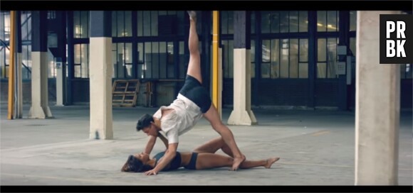 Shy'm sensuelle et bouleversante dans "Medicine", une vidéo dansante réalisée avec le chorégraphe Zack Benitez