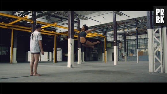 Shy'm sensuelle et bouleversante dans "Medicine", une vidéo dansante réalisée avec le chorégraphe Zack Benitez